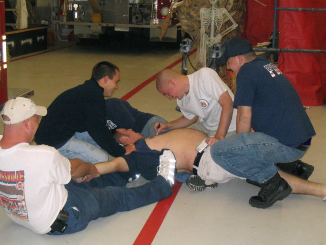 Firefighter/EMT Fusco gets initiated into &quot;The Deuce&quot;